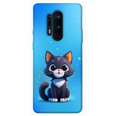 TPU чохол Demsky Кошеня для OnePlus 8 Pro