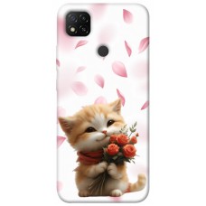 TPU чохол Demsky Animals love 2 для Xiaomi Redmi 9C