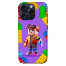 TPU чохол Demsky Colorful constructor для Apple iPhone 15 Pro (6.1")