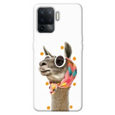 TPU чохол Demsky Fantasy Fauna 8 для Oppo Reno 5 Lite