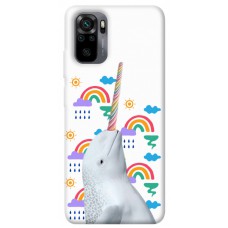 TPU чохол Demsky Fantasy Fauna 5 для Xiaomi Redmi Note 10 / Note 10s