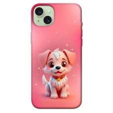 TPU чехол Demsky Puppy для Apple iPhone 15 Plus (6.7")