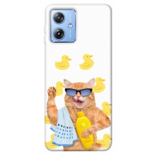 TPU чохол Demsky Fantasy Fauna 7 для Motorola Moto G84