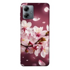 TPU чохол Demsky Sakura для Motorola Moto G14