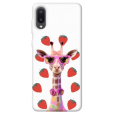 TPU чехол Demsky Fantasy Fauna 6 для Samsung Galaxy A02