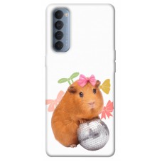 TPU чохол Demsky Fantasy Fauna 1 для Oppo Reno 4 Pro