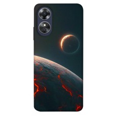 TPU чохол Demsky Lava planet для Oppo A17