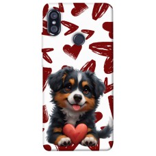 TPU чехол Demsky Animals love 8 для Xiaomi Redmi Note 5 Pro / Note 5 (AI Dual Camera)