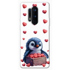 TPU чохол Demsky Animals love 5 для OnePlus 8 Pro