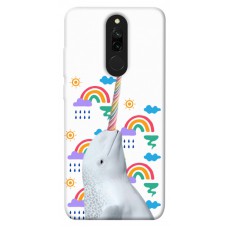 TPU чехол Demsky Fantasy Fauna 5 для Xiaomi Redmi 8