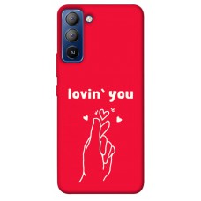 TPU чохол Demsky Loving you для TECNO Pop 5 LTE