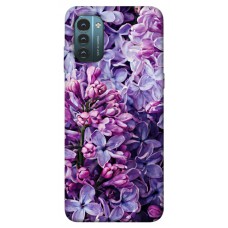 TPU чохол Demsky Violet blossoms для Nokia G21