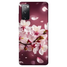 TPU чехол Demsky Sakura для Samsung Galaxy S20 FE