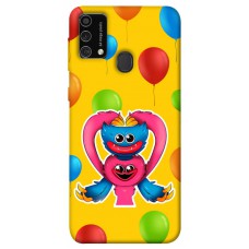 TPU чехол Demsky Монстри для Samsung Galaxy M21s