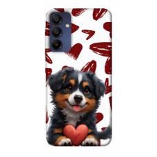 TPU чехол Demsky Animals love 8 для Samsung Galaxy A15 4G/5G