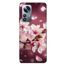 TPU чехол Demsky Sakura для Xiaomi 12 / 12X