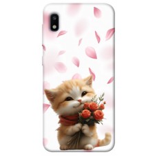 TPU чехол Demsky Animals love 2 для Samsung Galaxy A10 (A105F)