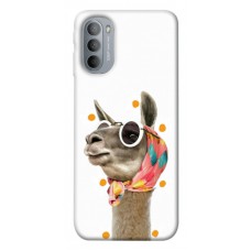 TPU чохол Demsky Fantasy Fauna 8 для Motorola Moto G31