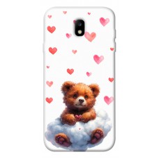 TPU чехол Demsky Animals love 4 для Samsung J730 Galaxy J7 (2017)