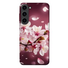 TPU чехол Demsky Sakura для Samsung Galaxy S23