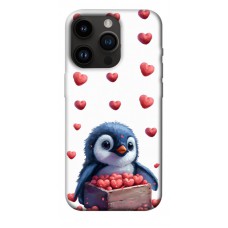 TPU чехол Demsky Animals love 5 для Apple iPhone 14 Pro (6.1")