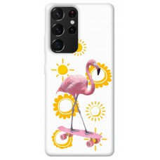 TPU чохол Demsky Fantasy Fauna 4 для Samsung Galaxy S21 Ultra