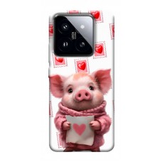 TPU чохол Demsky Animals love 6 для Xiaomi 14 Pro