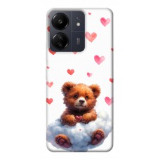 TPU чехол Demsky Animals love 4 для Xiaomi Redmi 13C