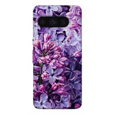 TPU чохол Demsky Violet blossoms для Google Pixel 8 Pro