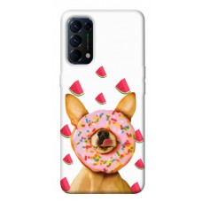 TPU чохол Demsky Fantasy Fauna 2 для Oppo Reno 5 4G