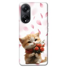 TPU чохол Demsky Animals love 2 для Oppo A58 4G