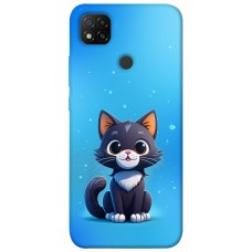 TPU чохол Demsky Кошеня для Xiaomi Redmi 9C