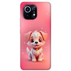 TPU чехол Demsky Puppy для Xiaomi Mi 11