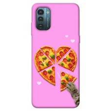 TPU чохол Demsky Pizza Love для Nokia G21