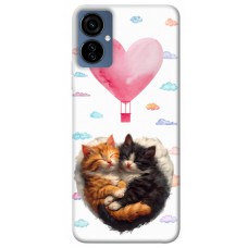 TPU чохол Demsky Animals love 3 для TECNO Camon 19 Neo