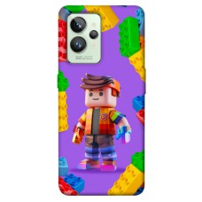 TPU чохол Demsky Colorful constructor для Realme GT2