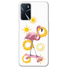 TPU чехол Demsky Fantasy Fauna 4 для Oppo A54s