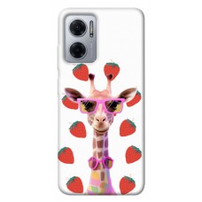 TPU чехол Demsky Fantasy Fauna 6 для Xiaomi Redmi Note 11E