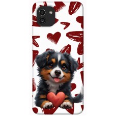 TPU чохол Demsky Animals love 8 для Samsung Galaxy A03