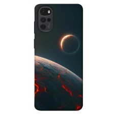 TPU чехол Demsky Lava planet для Motorola Moto G22