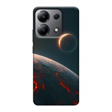 TPU чохол Demsky Lava planet для Xiaomi Redmi Note 13 4G