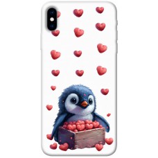 TPU чохол Demsky Animals love 5 для Apple iPhone X (5.8")