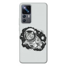 TPU чехол Demsky Кіт космонавт для Xiaomi 12T / 12T Pro