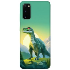 TPU чехол Demsky Динозавр для Samsung Galaxy S20