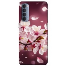 TPU чохол Demsky Sakura для Oppo Reno 4 Pro