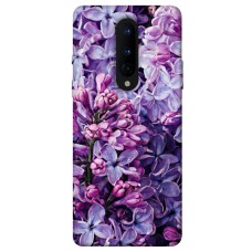 TPU чехол Demsky Violet blossoms для OnePlus 8