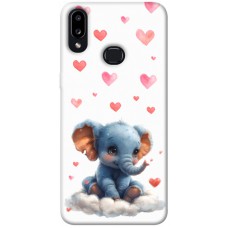 TPU чохол Demsky Animals love 7 для Samsung Galaxy A10s