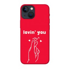 TPU чохол Demsky Loving you для Apple iPhone 13 mini (5.4")