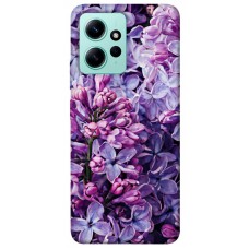 TPU чохол Demsky Violet blossoms для Xiaomi Redmi Note 12 4G