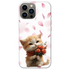 TPU чохол Demsky Animals love 2 для Apple iPhone 13 Pro Max (6.7")